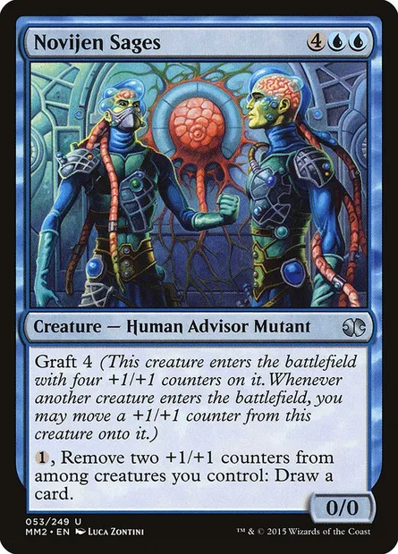 Novijen Sages, Magic card MM2 53 — Modern Masters 2015 set