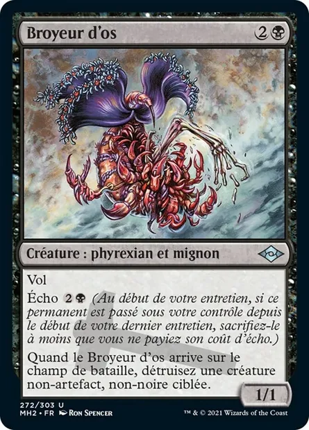 Broyeur d'os, carte Magic MH2 272 — extension Horizons du Modern 2