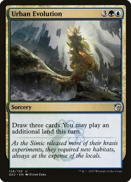 Urban Evolution, Magic card GK2 126 — RNA Guild Kit set