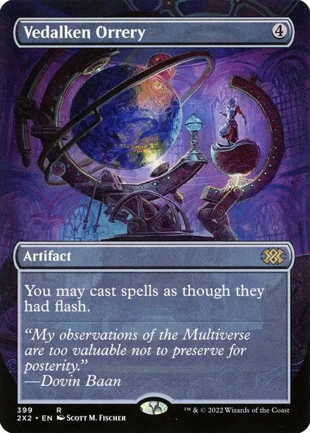 Vedalken Orrery, Magic card 2X2 399 — Double Masters 2022 set