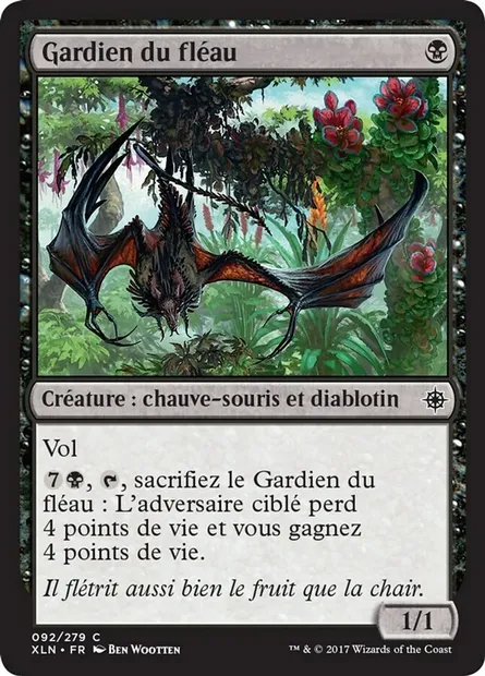 Gardien du fléau, carte Magic XLN 92 — extension Ixalan