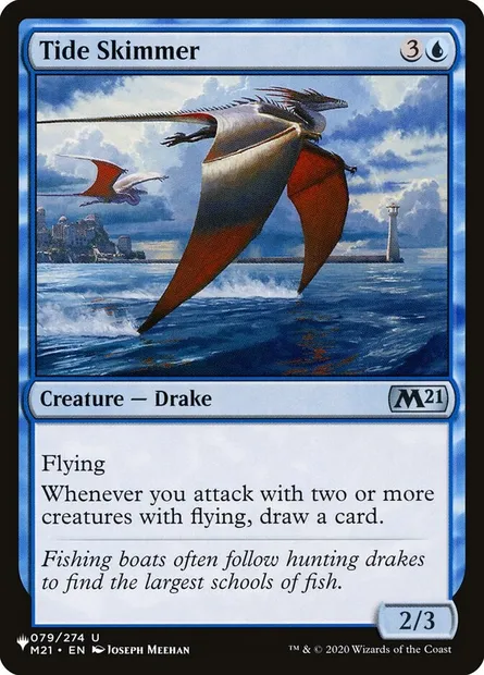 Tide Skimmer, Magic card PLST M21-79 — The List set