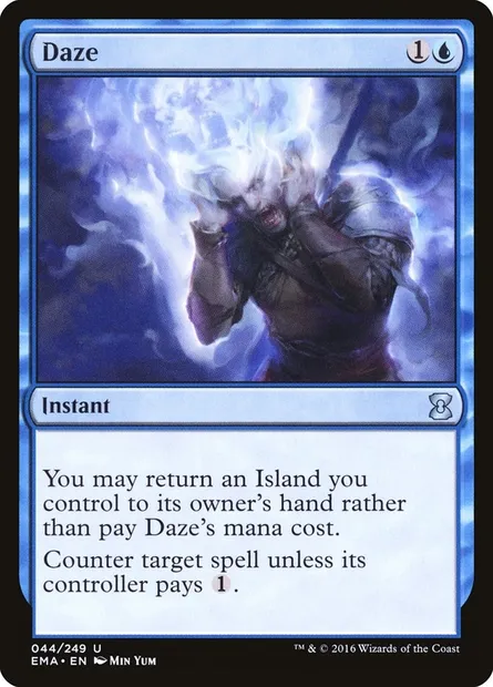 Daze, Magic card EMA 44 — Eternal Masters set