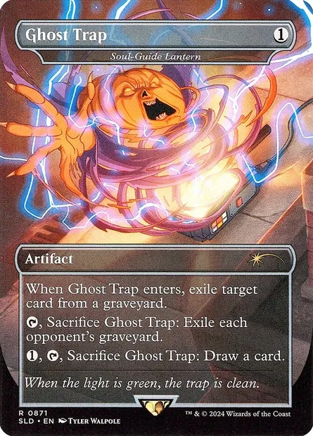 Soul-Guide Lantern, Magic card SLD 871 — Secret Lair Drop set