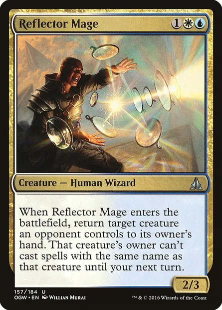 Reflector Mage, Magic card OGW 157 — Oath of the Gatewatch set