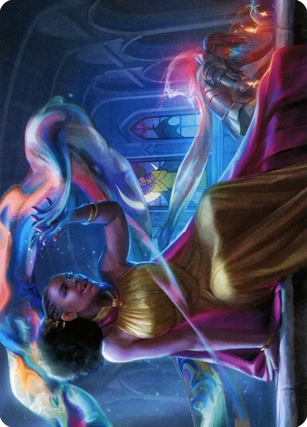 Radiant Epicure // Radiant Epicure, carte Magic AMH2 33 — extension Modern Horizons 2 Art Series