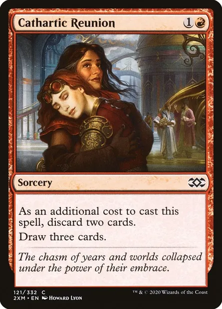 Cathartic Reunion, Magic card 2XM 121 — Double Masters set