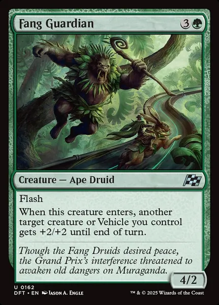 Fang Guardian, Magic card DFT 162 — Aetherdrift set