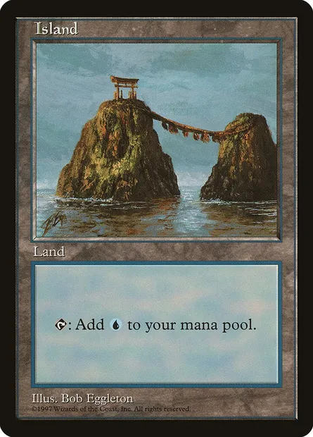 Île, carte Magic PALP 7 — extension Asia Pacific Land Program