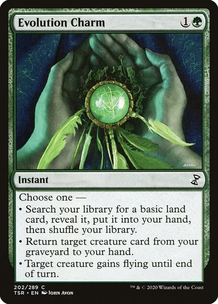 Evolution Charm, Magic card TSR 202 — Time Spiral Remastered set