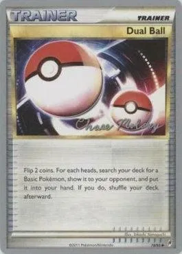 Dual Ball, Pokémon card WCD12 078 — World Championship Decks 2012 set