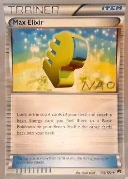 Max Élixir, carte Pokémon WCD18 102-2 — extension World Championship Decks 2018