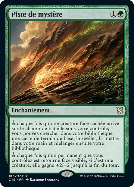 Piste de mystère, carte Magic C19 186 — extension Commander 2019