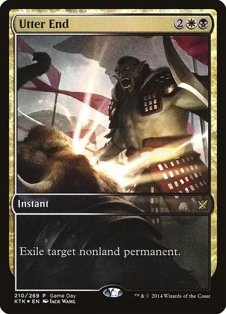 Destruction totale, carte Magic PKTK 210 — extension Khans of Tarkir Promos