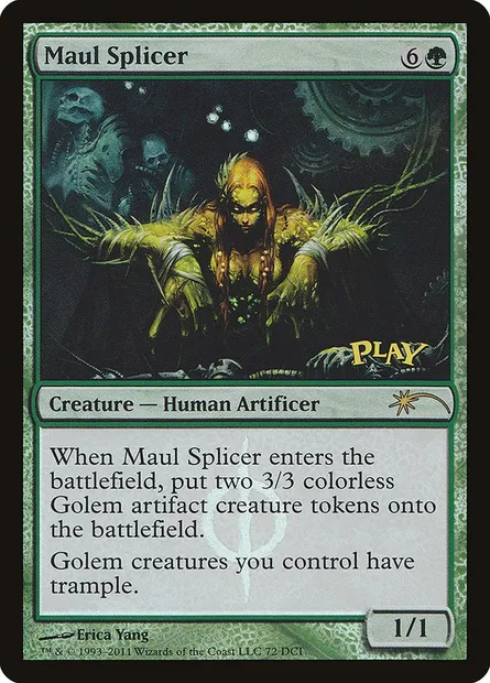 Maul Splicer, Magic card DCI 72 — DCI Promos set