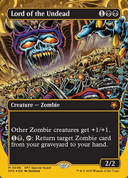 Lord of the Undead, Magic card SPG 98 — Special Guests set
