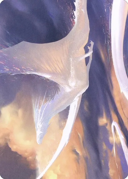 Timeless Dragon // Timeless Dragon, carte Magic AMH2 9 — extension Modern Horizons 2 Art Series