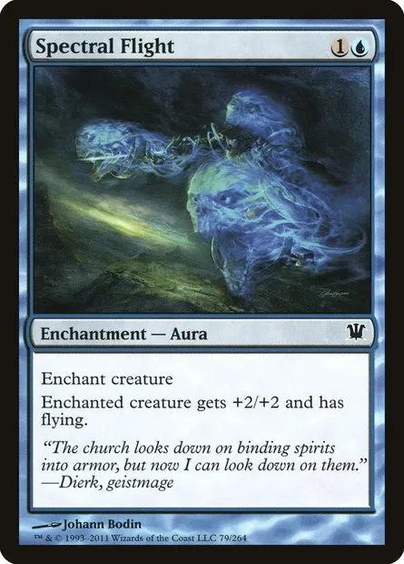 Spectral Flight, Magic card ISD 79 — Innistrad set