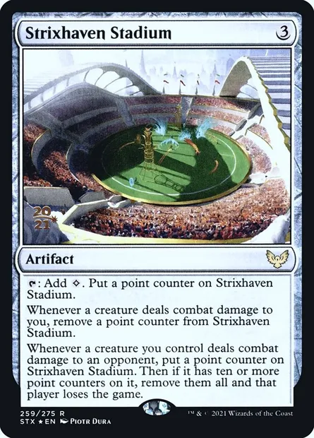 Strixhaven Stadium, Magic card PSTX 259s — Strixhaven: School of Mages Promos set