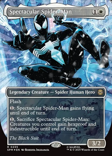 Spectacular Spider-Man, Magic card SPM 235 — Marvel's Spider-Man set