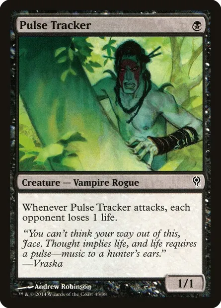 Pulse Tracker, Magic card DDM 43 — Duel Decks: Jace vs. Vraska set