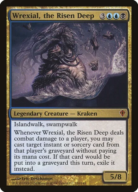 Wrexial, the Risen Deep, Magic card WWK 120 — Worldwake set