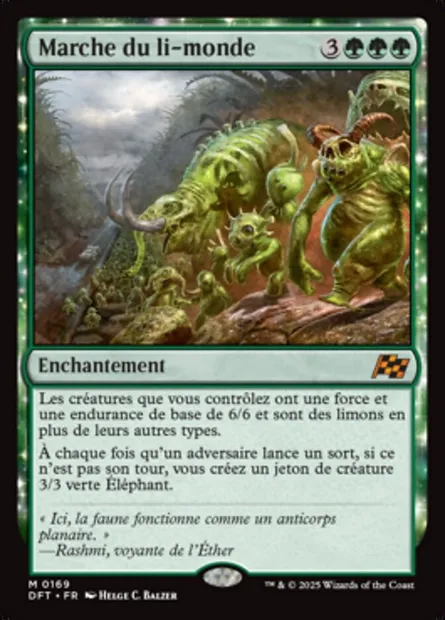Marche du li-monde, carte Magic DFT 169 — extension Aetherdrift