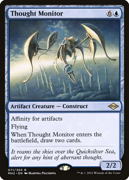 Thought Monitor, Magic card MH2 71 — Modern Horizons 2 set
