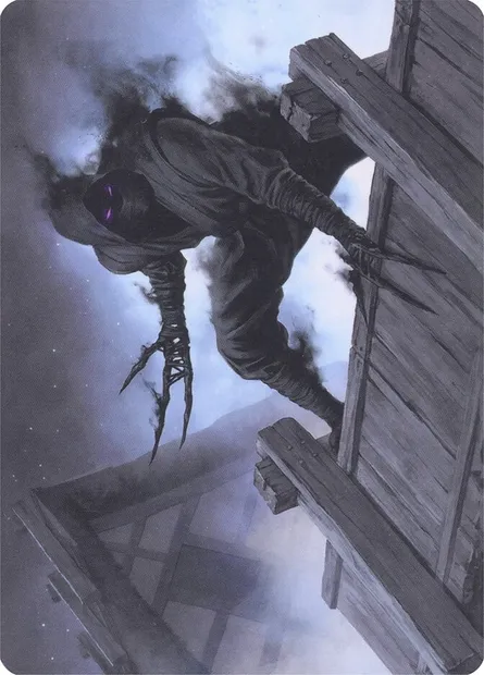 Ninja of the New Moon // Ninja of the New Moon, Magic card AMH1 22 — Modern Horizons Art Series set