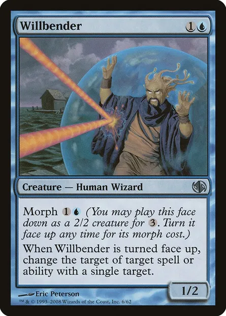 Willbender, Magic card DD2 6 — Duel Decks: Jace vs. Chandra set