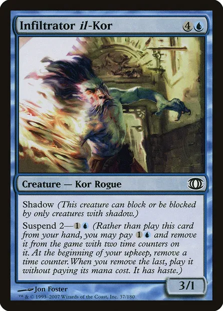 Infiltrator il-Kor, Magic card FUT 37 — Future Sight set