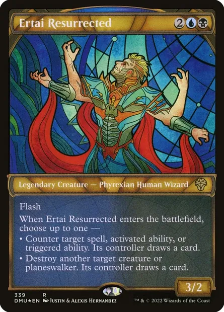 Ertai Resurrected, Magic card DMU 339 — Dominaria United set