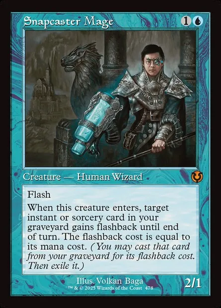 Snapcaster Mage, Magic card INR 478 — Innistrad Remastered set