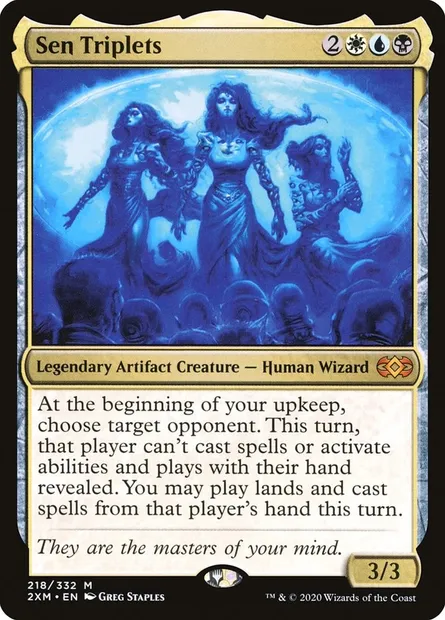 Sen Triplets, Magic card 2XM 218 — Double Masters set