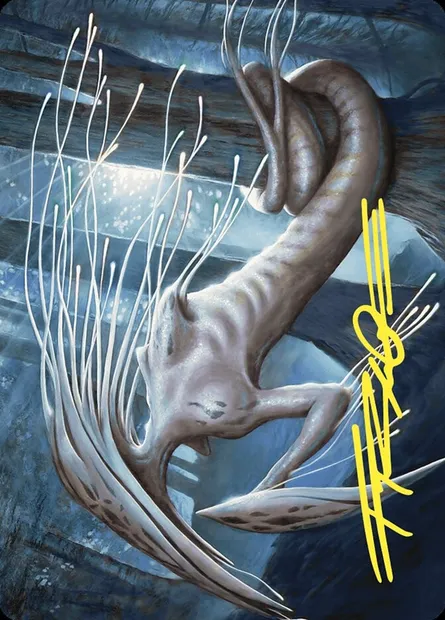 Manaweft Sliver // Manaweft Sliver, carte Magic ACMM 81 — extension Commander Masters Art Series