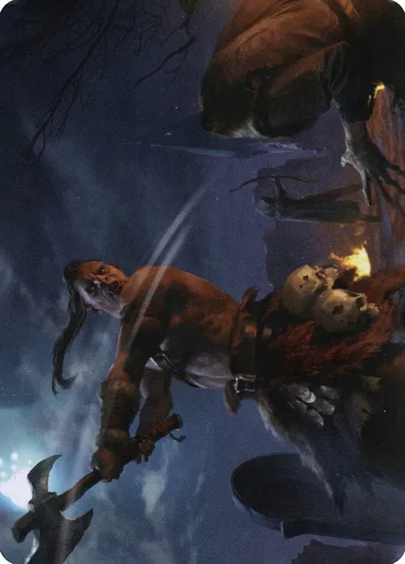 Critical Hit // Critical Hit, carte Magic AAFR 38 — extension Adventures in the Forgotten Realms Art Series