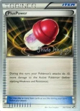 PlusPower, Pokémon card WCD12 096-6 — World Championship Decks 2012 set