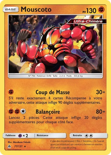 Mouscoto, carte Pokémon FLI 77 — extension Lumière Interdite