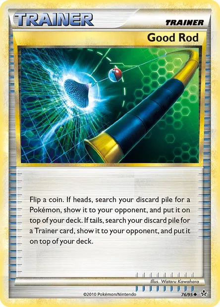 Good Rod, Pokémon card UL 76 — Unleashed set