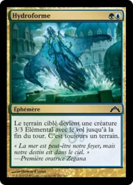 Hydroforme, carte Magic GTC 172 — extension Insurrection