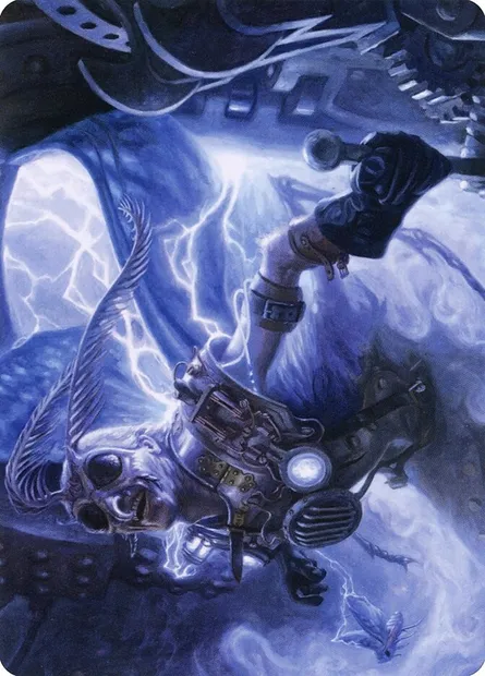 Insectile Aberration // Insectile Aberration, Magic card AMID 22 — Midnight Hunt Art Series set