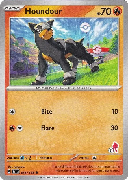 Malosse, carte Pokémon BA24 033-21 — extension Battle Academy 2024