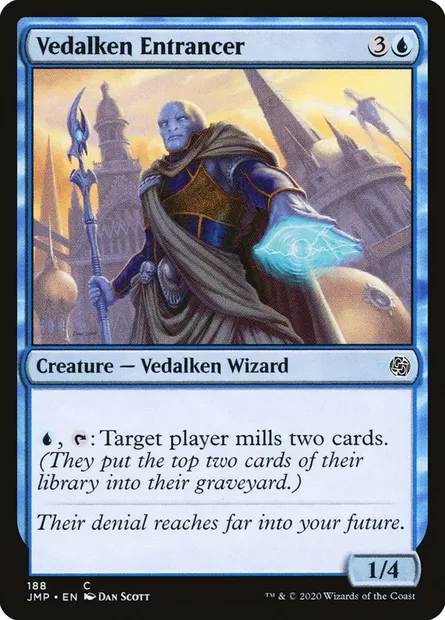 Enjôleur vedalken, carte Magic JMP 188 — extension Jumpstart