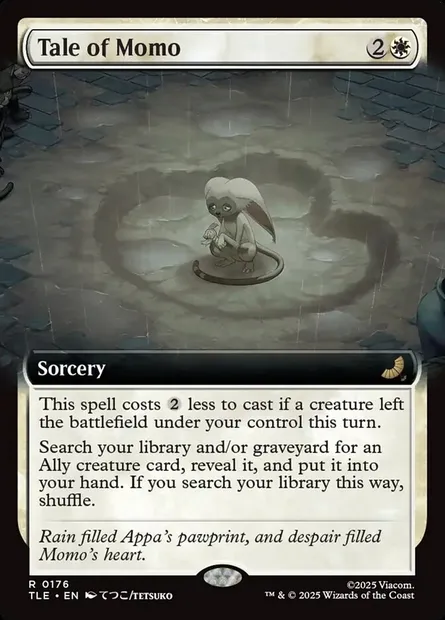 Tale of Momo, Magic card TLE 176 — Avatar: The Last Airbender Eternal set