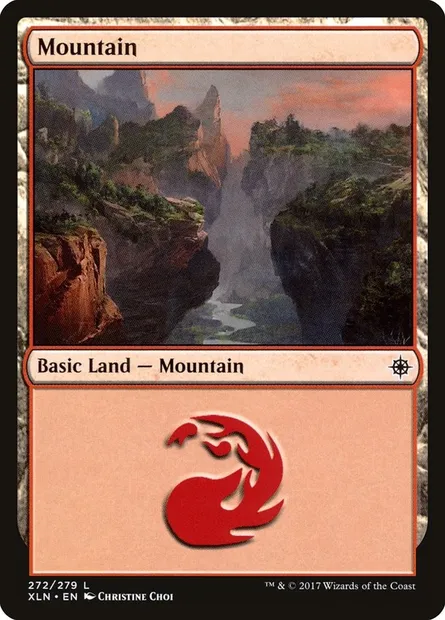 Mountain, Magic card XLN 272 — Ixalan set