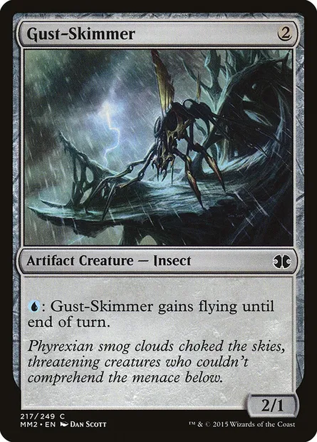 Gust-Skimmer, Magic card MM2 217 — Modern Masters 2015 set