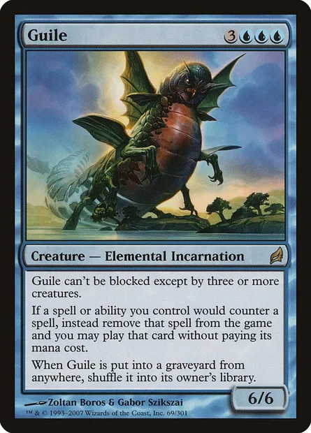 Guile, Magic card LRW 69 — Lorwyn set