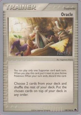 Oracle, carte Pokémon WCD04 138 — extension World Championship Decks 2004