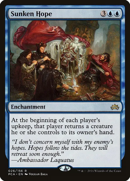 Sunken Hope, Magic card PCA 26 — Planechase Anthology set
