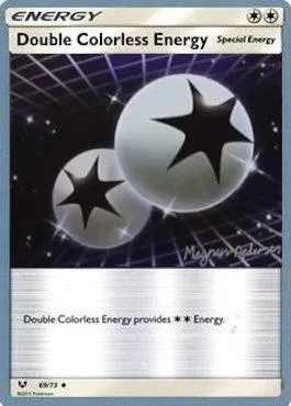 Double Énergie Incolore, carte Pokémon WCD18 069 — extension World Championship Decks 2018